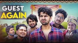 GUEST IN THE FAMILY EPISODE | AMIR TRT | TOP REAL TEAM | TRT MASTI | AMIR TRT COMEDY #comedy #funny