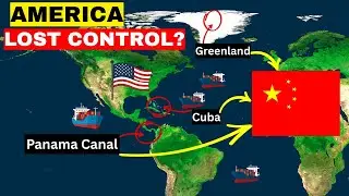 Why the U.S. Lost Panama, Cuba & Greenland to China