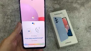How to Activate Google Assistant on Samsung Galaxy A13, Samsung Google Assistant Turn On