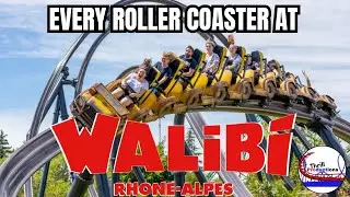 Every Roller Coaster at Walibi Rhone-Alpes! (2025 Edition)