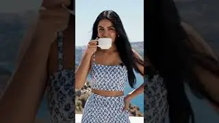 💙 Lost in Mykonos! Kashmeera Sen&rsquo;s Dreamy Greece Travel Vlog | AI Vlogger 🇬🇷🌊