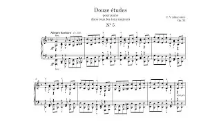 Alkan - Etude Op. 35, No. 5 