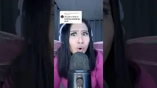 FOLLOW ME ON TIKTOK - TheASMR.Fairy #foryou #fyp #fypシ゚viral #youtubeshorts #youtube #shorts #asmr