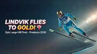 Marius Lindvik Wins Gold! | 2026 Winter Olympics Ski Jumping Men's Large Hill &ndash; Predazzo