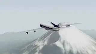BOAC Flight 911 (Roblox Crash Animation)