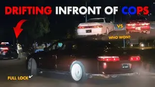 Police hamary peechay, Hum Police kay peechay - Drift Night ISLAMABAD