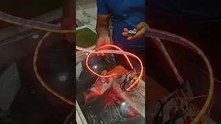 splendor wheel drl light 💥 with remote control multi colour &hearts;️ #splendor #shorts