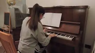 Soft Mozart Winter 2018-2019 Recital    Marta 14 y.o Italy - Manfred Schmitz Andrea