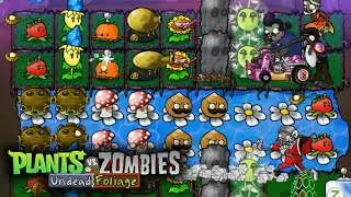 Plants vs Zombies Undead Foliage | Carrot Mine, Tomato-Pult, ChestNut, Cricket & More | Download