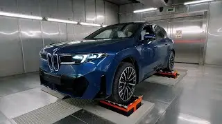 Производство BMW iX3 на заводе BMW Group в Дебрецене