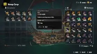 27000 large silver chest opening 