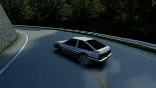 Assoluto racing (Toyota SPRINTER TORUENO GT-APEX [ae86] &lsquo;83)