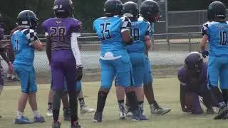 Huntingtown Canes VS Southern MD Hawks - 2019 -  11U - MD Youth Football