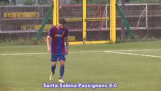 Santa Sabina-Passignano 8-0