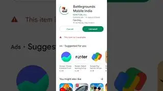FINALLY BGMI AVAILABLE ON PLAY STORE 100% REAL GO AND CHECK ON PLAY STORE #bgmi #bgmi2.6update #pubg