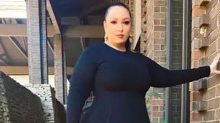 Ana Victoria, Plus Size Curvy Fashion Model - Wiki, Biography, Lifestyle.