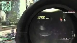 BACK TO BACK MW3 TRIPLES!!!!