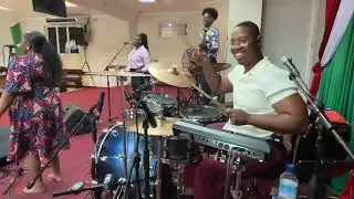 HESKY DRUM CAM || NO ONE LIKE THE LORD