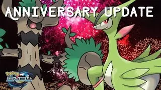POKEMON DUEL - ANNIVERSARY UPDATE/BOOSTER OPENING