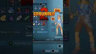 How To Craft Butterfly Armor Set In Grounded 2! #shorts