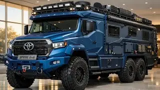 The 2026 Toyota Sprinter 6×6 Extreme Motorhome Is a Monster—FULL TOUR!”