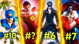 Indian Superheroes Ranked Weak To Powerful - 2021/2022 | Hindi
