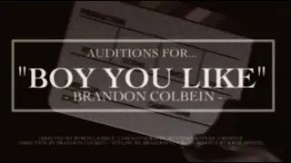 Brandon Colbein - Boy You Like (Official Music Video)