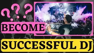 5 Tips for Beginner DJ to become Successful| How to become a successful DJ| #djtips #beginnerdj