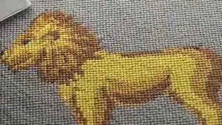 National Cathedral Tour: Needlework Examples