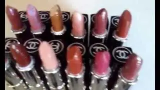 set С chanel rouge allure le rouge intense luminous intense lip colour MELODIEUSE