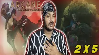 FAMILY REUNION😢ARCANE Season 2 Episode 5 REACTION! | Blisters and Bedrock | JAYCE v VICTOR INCOMING?