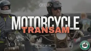 TransAmerican Motorcycle Endurance Run EP 6: Matthew Miller & His 1916 Harley-Davidson