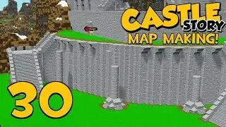 Создание карты Castle Story &mdash; Corrupton Fortress &mdash; Часть 30