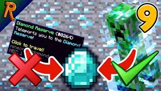 Stranded: Episode 9 - HOW TO GET DIAMONDS | Hypixel Skyblock