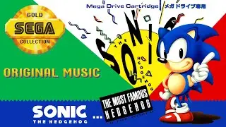 Sonic the Hedgehog OST | Golden collection of SEGA MUSIC