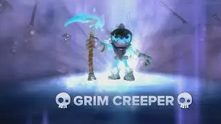 Grim Creeper - Skylanders Swap Force Gameplay