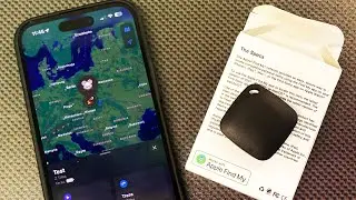 18 PLN for the Apple AirTag FindMy compatible locator