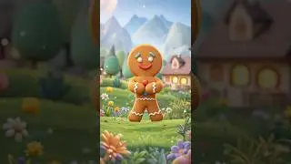 The Gingerbread Man | Run, Run, As Fast As You Can! 🍪✨ | Kids Short Story