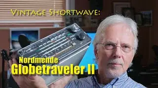 Винтажные коротковолновые волны: Nordmende Globetraveler II