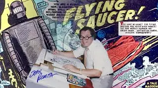 Pre-Code HORROR and SCI-FI Comics by Popular Spider-Man Artist JOHN ROMITA - 1930 - 2023