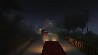 Dangerous Hill Roads Bus Driving 😱 | BUSSID|#BusSimulatorIndonesia #BUSSID#gaming #trending #viral 