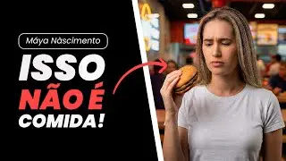 Sua FOME NÃO É FÍSICA | Máya Nàscimento
