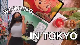WORKING MULTIPLE JOBS IN JAPAN- A Realistic Work Day In The Life Tokyo
