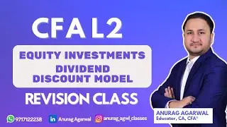 CFA L2 Equity Investments | Dividend Discount Model | Revision Class
