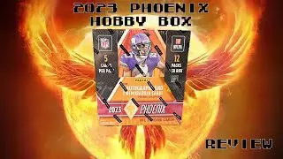 2023 Phoenix Football Hobby Box Review! Phoenix is always 🔥