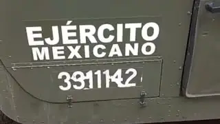 🚨🚓Con n&uacute;meros borrados, anda el 3j3rc!t0 mexicano, d3t&iexcl;3n3n a todos menos a los d3lncu3nt3s🚓🚨