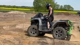 Quad-Trail Muttertag 2023 💚💛 [ Quad/ATV Freunde Tarp on Tour ]