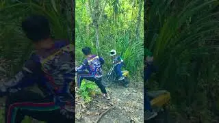 Mio'S Sporty again sundays Trail samal island #trail #Trail #samalisland