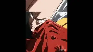 saitama serious punch 💀
