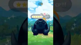 OMG! Caught Max Evolved mighty Shundo Pok&eacute;mon! #shorts #shundo #catch #evolved #ultragoo #rare